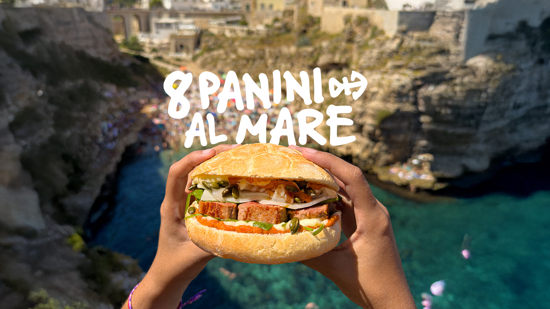 Panini di mare di Peppe Guida